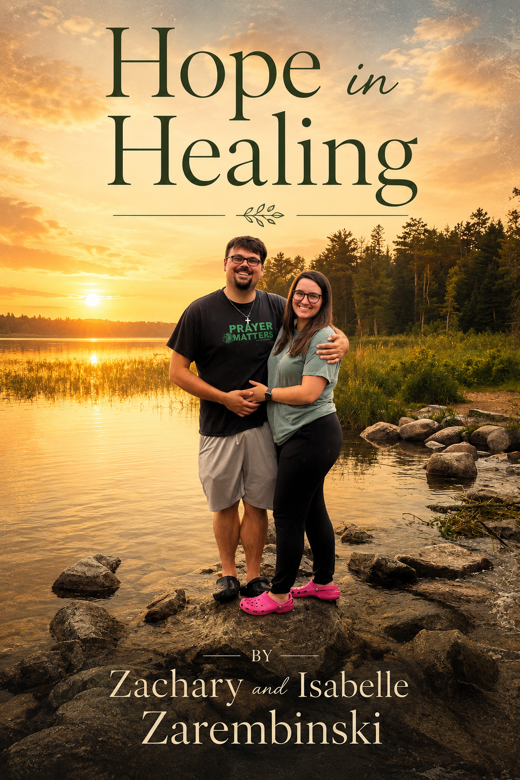 Hope in Healing Book Cover