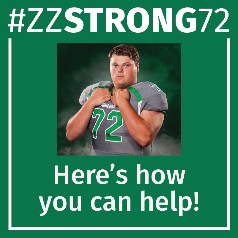 Rallying for Zach