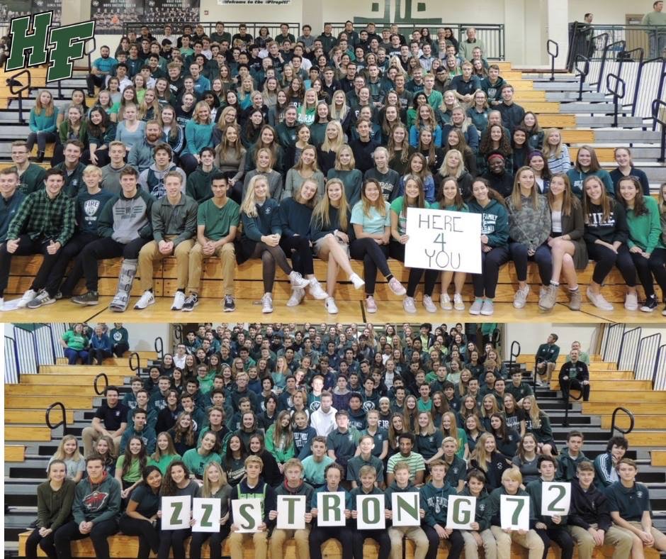 Rallying for Zach