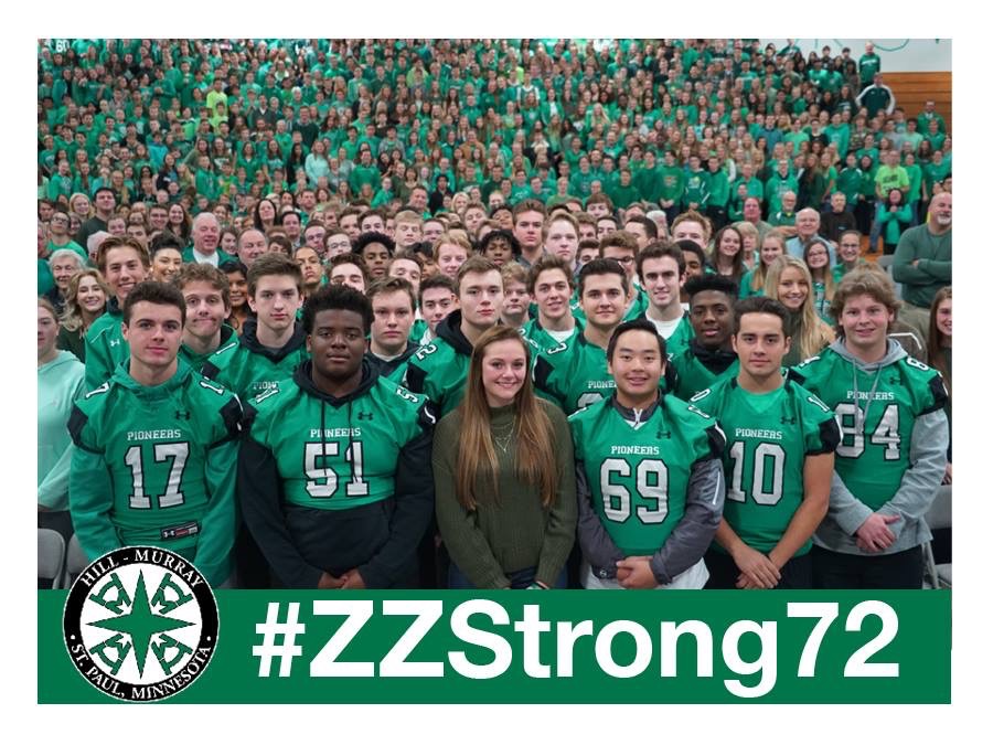 Rallying for Zach