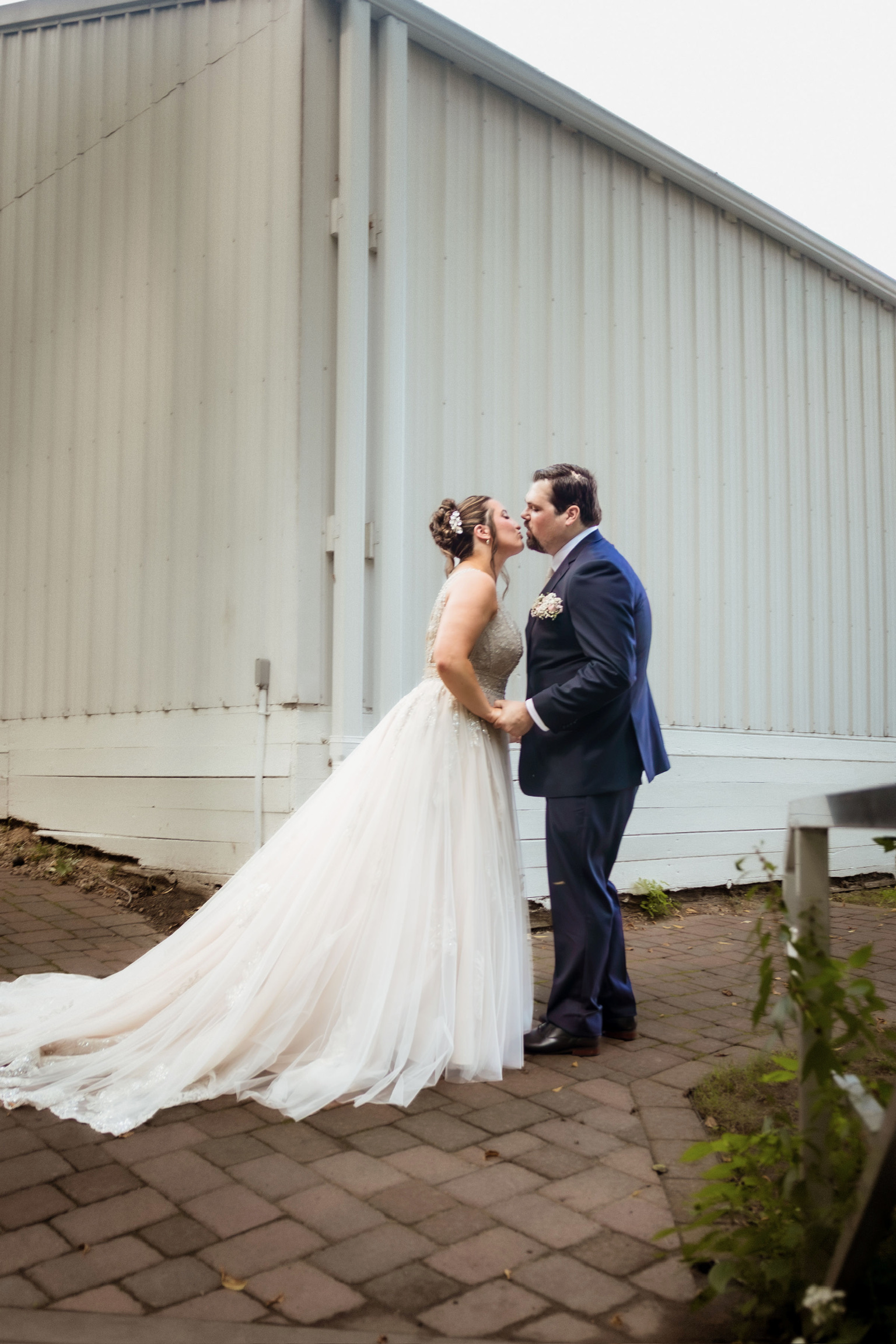Zach and Isabelle Wedding Moment