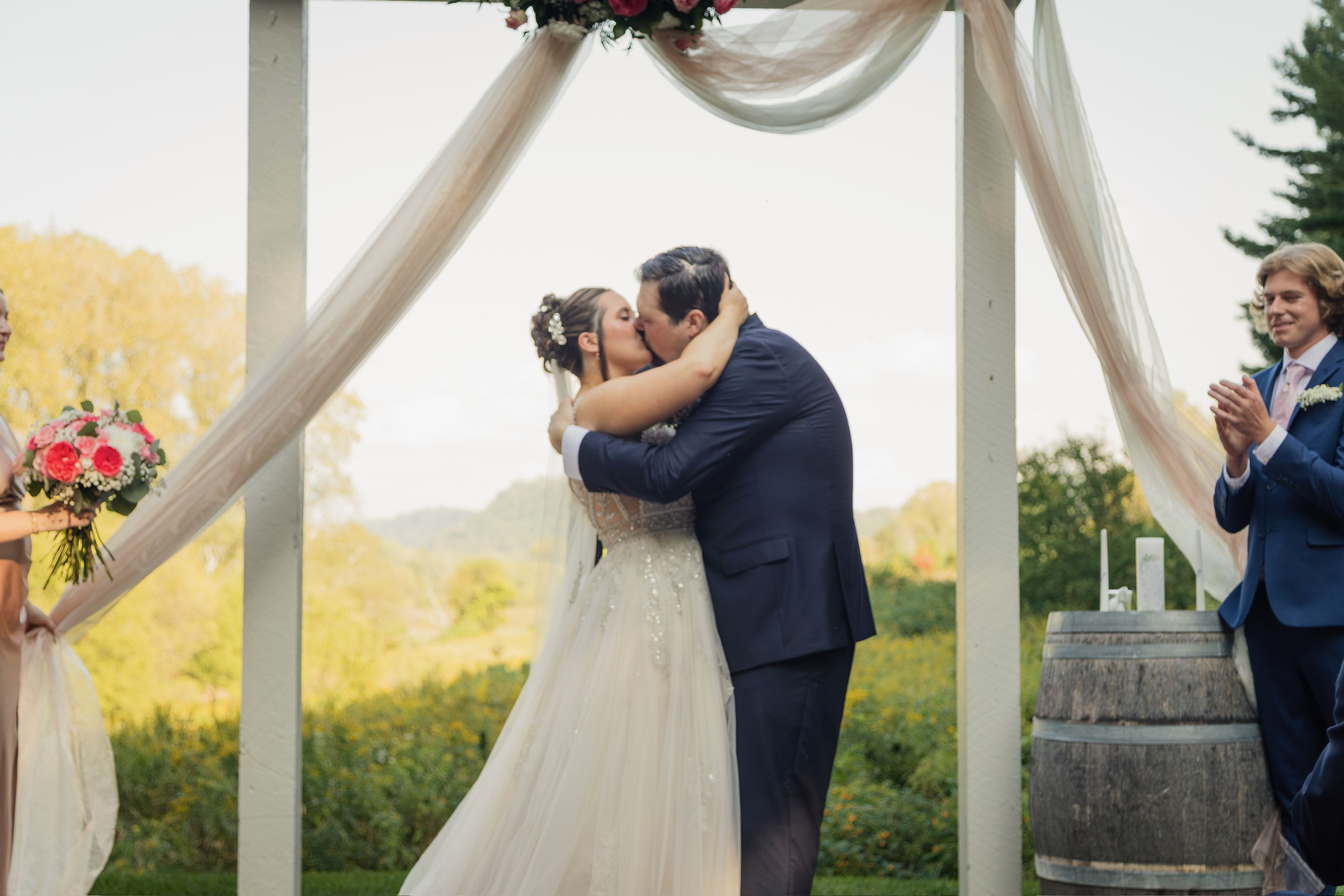Zach and Isabelle Married - September 4, 2026
