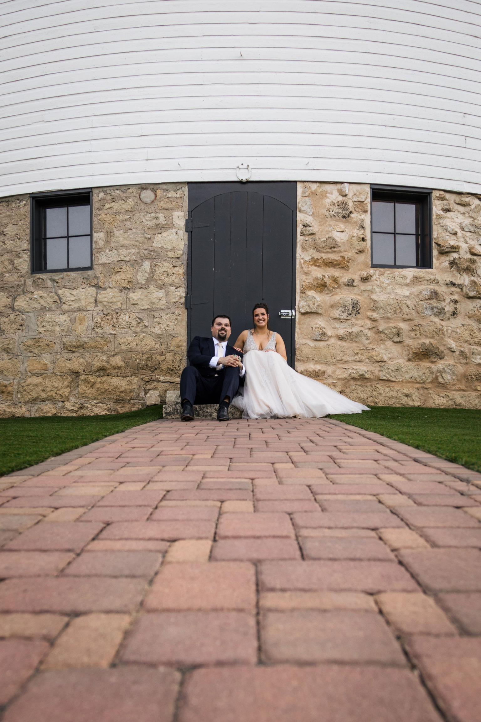 Zach and Isabelle Wedding Moment