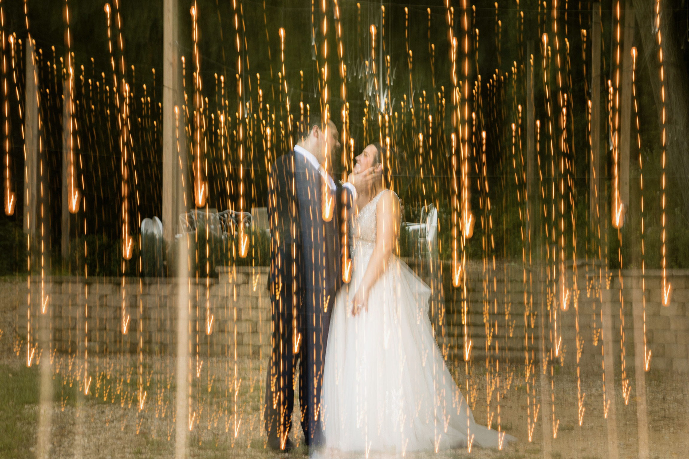Zach and Isabelle Wedding Moment