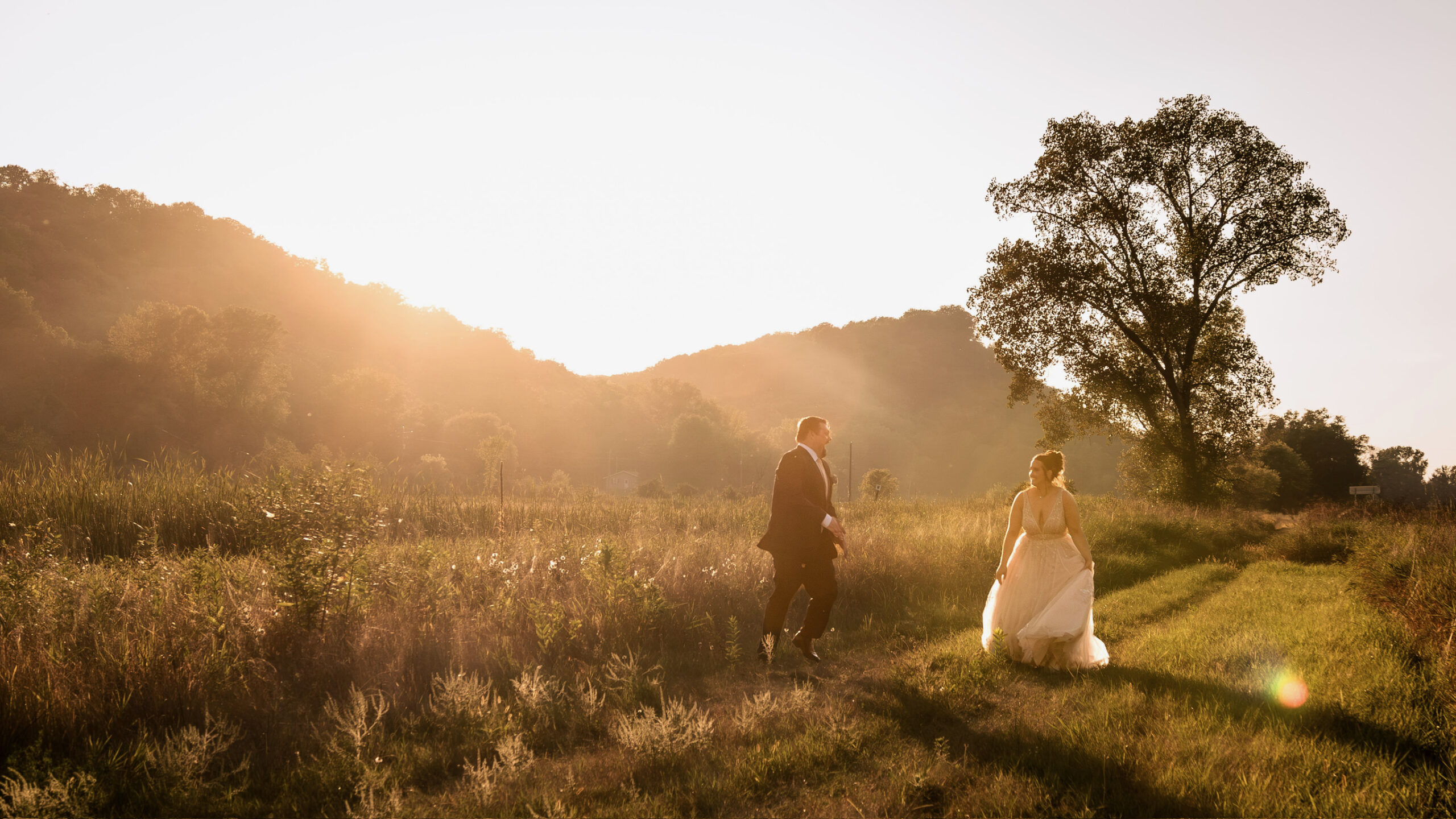 Zach and Isabelle Wedding Moment